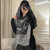 شال كشميري شتوي بالاسم_ متجر تساهيل