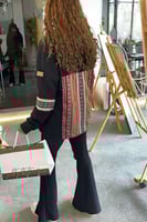 هودي نسائي مطرز بسدو