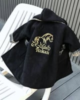 فروه اطفال تطريز الاسم