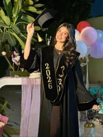 عبايات تخرج تفصيل حسب الطلب