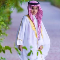 بشت اطفال تطريز الاسم