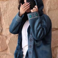 فروه نسائي شتوي _متجر تساهيل