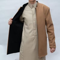 جاكت الدبل فيس جوخ