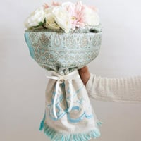 شال كشميري بي باقه ورد نسائي بالاسم_ متجر تساهيل