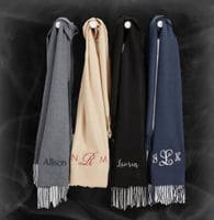 سكارف شتوي بالاسم_ متجر تساهيل