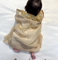 بشت اطفال تطريز الاسم