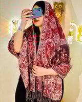 شال كشميري شتوي