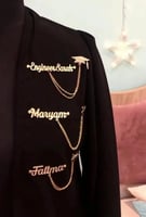 بروش مطلي بالاسم