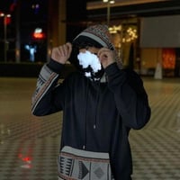 هودي شتوي مطرز بسدو