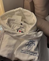 هودي ليحتضنك دائما بدلا عني مع احرف_متجر تساهيل