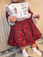 فستان بنات شالكي رمضان