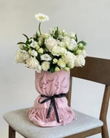 شال بي باقه ورد شتوي بالاسم_ متجر تساهيل