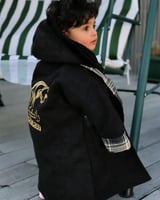 فروه اطفال تطريز الاسم