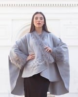 سكارف شتوي بالاسم_ متجر تساهيل