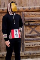 بلوفر شتوي مطرز بسدو