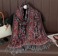 شال كشميري نسائي