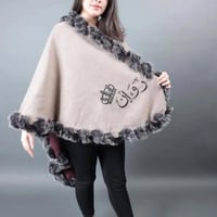 شال نسائي بالاسم_ متجر تساهيل