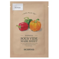 سكين فود ماسك للوجه بالبابريكا لإشراقة البشرة 18جر...