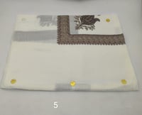 شال شتوي مطرز