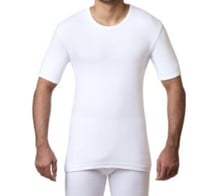 فنيلة الاصيل كم قصير - دائري & حلق