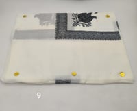 شال شتوي مطرز