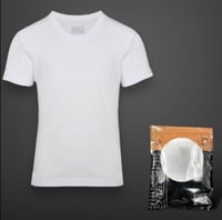 فنيلة الاصيل كم قصير - دائري & حلق