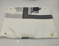 شال شتوي مطرز