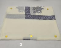 شال شتوي مطرز