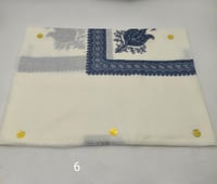 شال شتوي مطرز