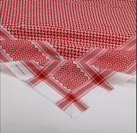 شماغ البسام الختم الاسود انجليزي