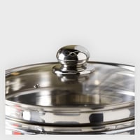 سخان بوفية استل استيل دائري مقاس 8 لتر