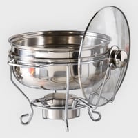 سخان بوفية استل استيل دائري مقاس 8 لتر