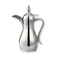 دلة العربية فضي لماع متوفرة 4 مقاسات