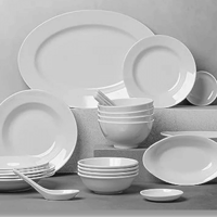 طقم عشاء ميلامين 40 قطعة