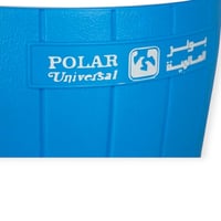 ترمس بلور سعة 3 جالون لون أزرق