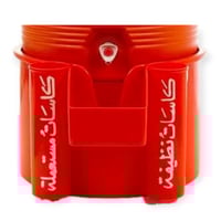 قاعدة ترمس شفا سعة 10 جالون لون برتقالي