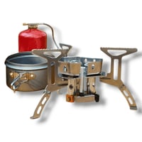 موقد غاز محمول للتخييم 3شعلات