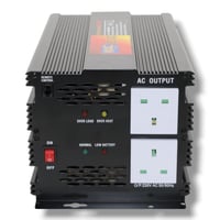 محول كهربائي تايواني بقدرة 2000واط جهد 12 فولت