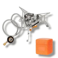 موقد غاز محمول للتخييم 3شعلات