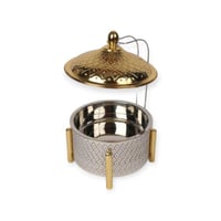 سخان بوفية فضي ذهبي ماكسيما متعدد المقاسات