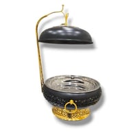 سخان بوفية أسود هندي متعدد المقاسات