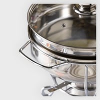 سخان بوفية استل استيل دائري مقاس 8 لتر