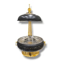 سخان بوفية أسود هندي متعدد المقاسات