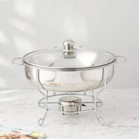 سخان بوفية استل استيل دائري مقاس 4 لتر بدون علاقة...