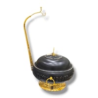 سخان بوفية أسود هندي متعدد المقاسات