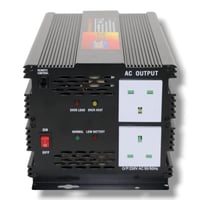 محول كهربائي تايواني بقدرة 3000 واط جهد 24فولت