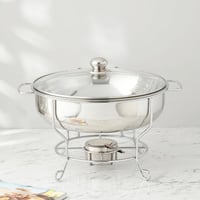 سخان بوفية استل استيل دائري مقاس 4 لتر بدون علاقة...