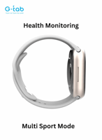 ساعة ذكية G-Tab FT9 Mini - شاشة 1.9 إنش - للجنسين...
