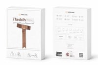 خاتم التسبيح الذكي Relation من WESLAMIC – شاشة OLE...