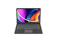لوحة مفاتيح G-Tab Bluetooth CK7 Max - لون الأسود